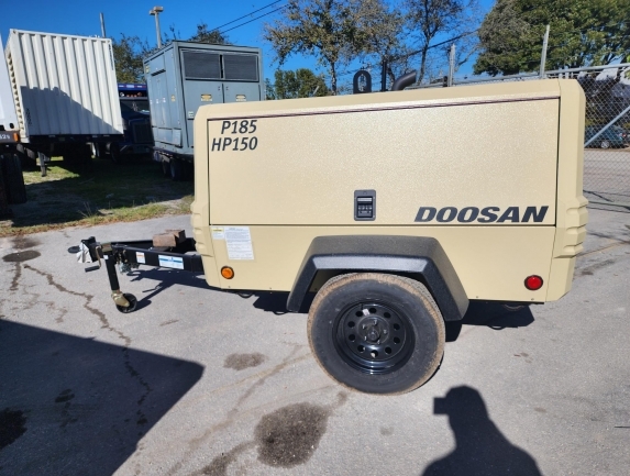 New Doosan P185 Portable Air Compressor